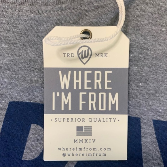 Where I’m From Sunday Funday Texas T Shirt Size Medium - Picture 8 of 9